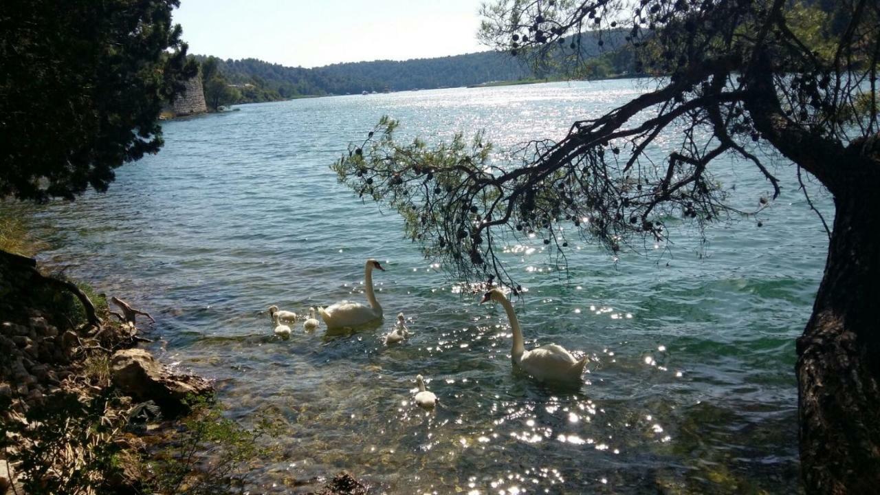 Apartman Ana Skradin Kültér fotó